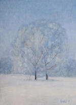 Czeslaw Gorski - Winter 3 - Ölgemälde